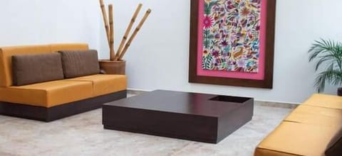 32-inch flat-screen TV with cable channels, TV