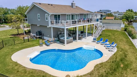 Aerial Photo of Coastal Breeze