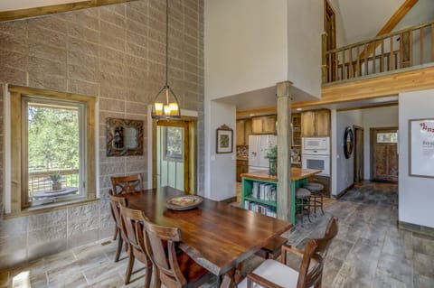 Dining area main level