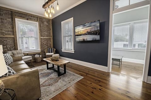 St. Augustine Downtown Condo exposed brick
