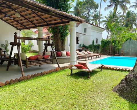 VILLA LOU GOA
Heritage Portuguese House built 1903
Private Pool