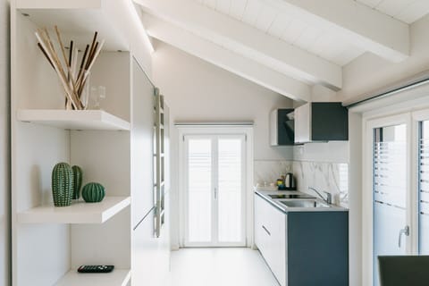 Superior Room, Kitchenette (CAMERA MONVISO) | 1 bedroom, minibar, in-room safe, soundproofing