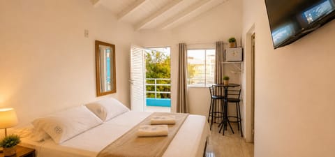 Basic Studio Suite | Hypo-allergenic bedding, laptop workspace, free WiFi