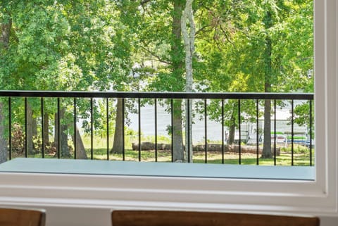 Deck views of the lake