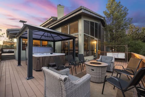 Beautiful outdoor area