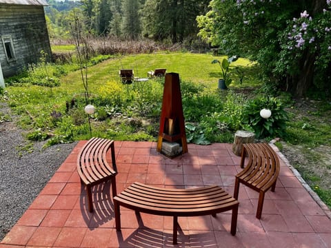 Gather at the Fire Pit!