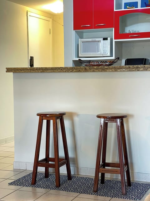 Family Studio, 1 Double Bed with Sofa bed, Ensuite, Ocean View | Private kitchen | Mini-fridge, microwave, stovetop, coffee/tea maker