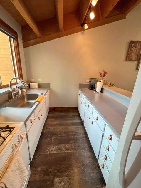 Galley Style Kitchen.