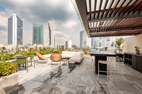 Rooftop terrace