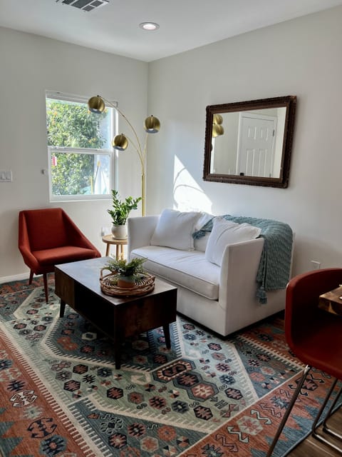 Comfy sofa bed to sleep or watch movies 