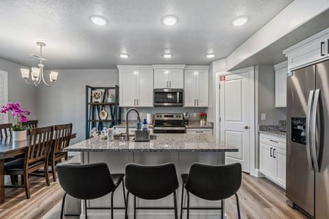 Open Living/Kitchen Space