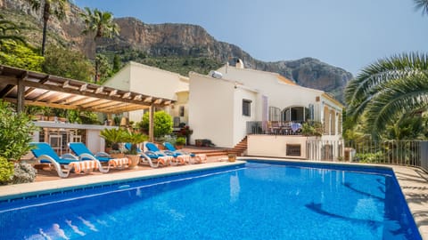 House , Pool and Terrace