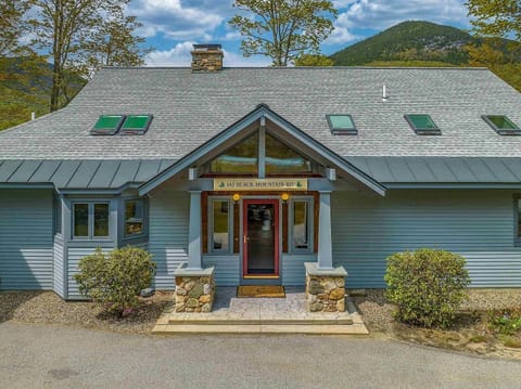 Main Entrance -142 Black Mountain Road 