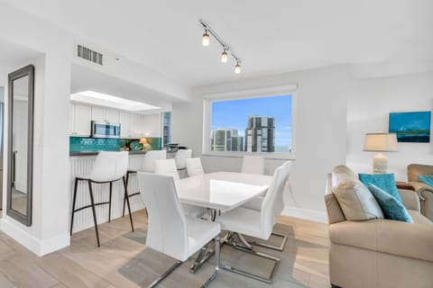 Dining Room and Kitchen View