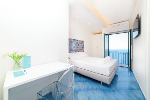Deluxe Room, 1 Queen Bed, Balcony, Sea Facing | View from room