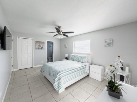 Master Bedroom with Bathroom