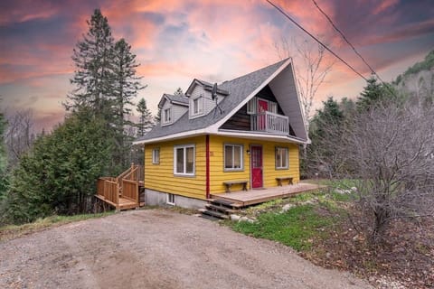Exterior view of the cottage