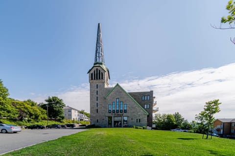 Exterior view, facade