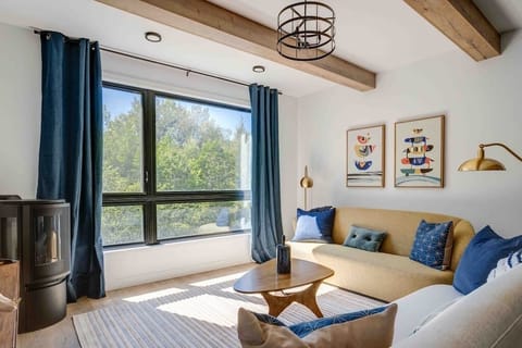 Living room with gas fireplace (1)