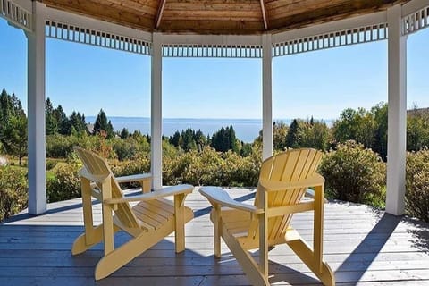 Gazebo with view