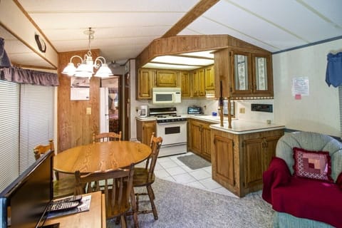 Coming in from the Deck