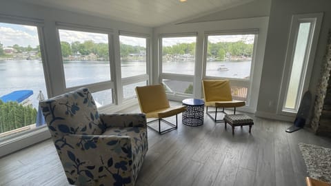 Great lakefront views!