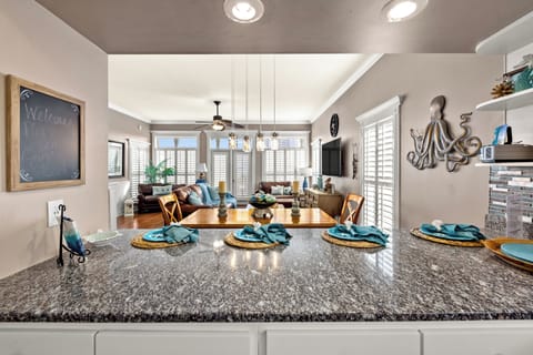 House, Multiple Beds, Patio, Partial Sea View | Interior