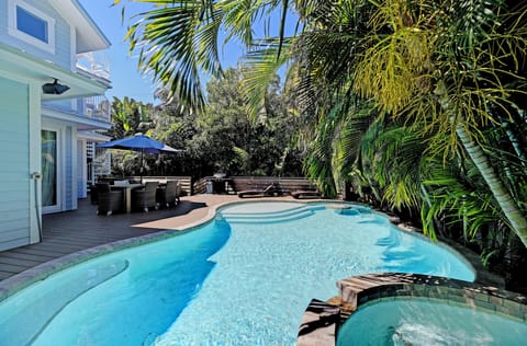 Townhome, 5 Bedrooms | Pool | Outdoor pool, a heated pool
