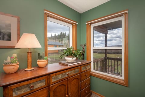 Bedroom #1 - Views of surrounding woods