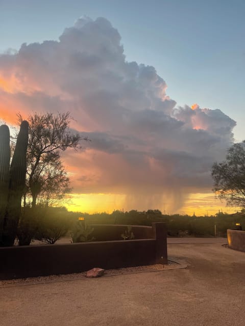 View from front porch