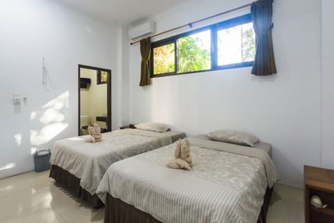 Comfort Twin Room, Garden View | View from room