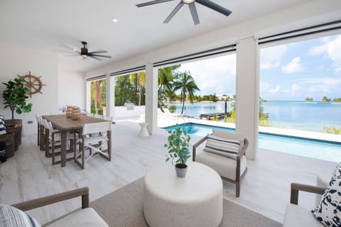 Welcome to Fantasea! Cool off with a dip in the pool and soak in those beach views.