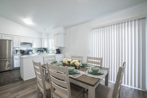 Dining Room by the Kitchen