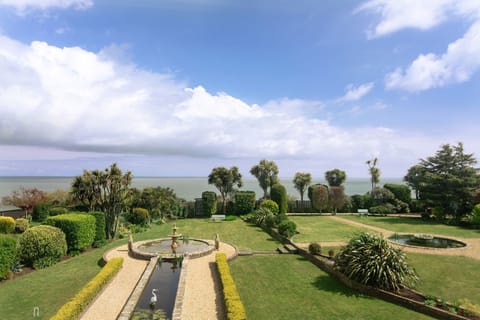 The garden at Christie Mansion, Isle of Wight
