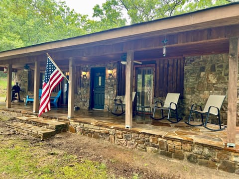 Welcome to the Cabin on Mount Magazine