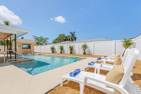 Beautiful heated pool