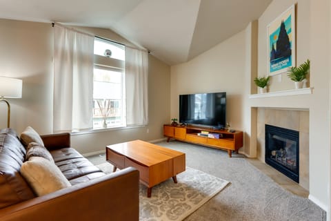 Anchorage Vacation Rental | 3BR | 2.5BA | Stairs Required | 1,480 Sq Ft