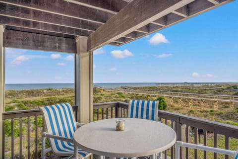 Balcony with Ocean Views