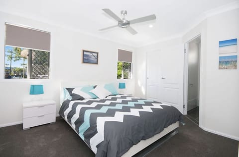 Master Bedroom. Queen size bed, 2 wardrobes (one walk in robe) and ensuite.