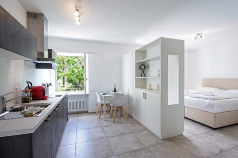 Living and dining room