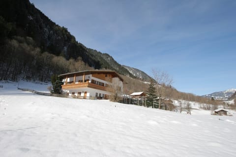 Holiday Home Exterior [winter]