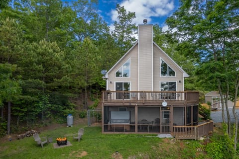 Front View - Front view of house