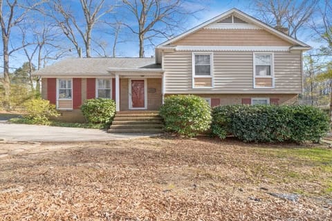 Beautiful Front of the Home