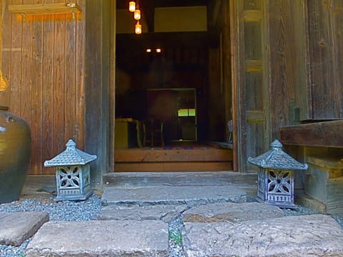 Property entrance