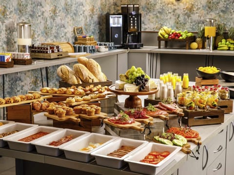 Daily to-go breakfast for a fee