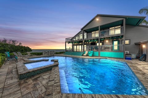 House, 5 Bedrooms | Pool | Outdoor pool, a heated pool