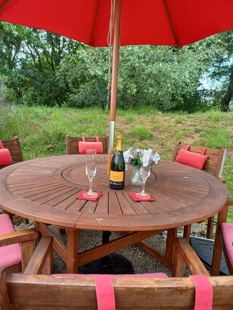 Chalet | Outdoor dining