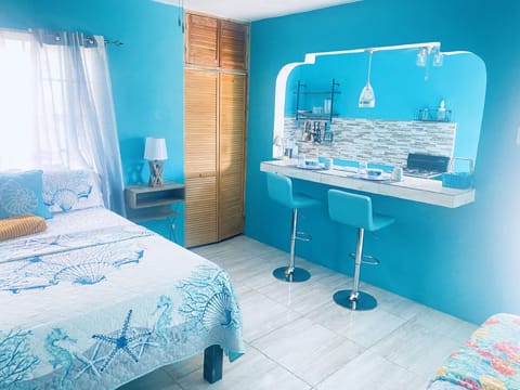 Villa, 1 Bedroom | 1 bedroom, iron/ironing board, WiFi (free)