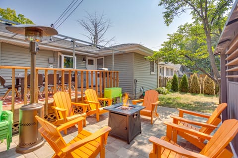 Minneapolis Vacation Rental | 4BR | 2BA | 2,200 Sq Ft | Stairs Required