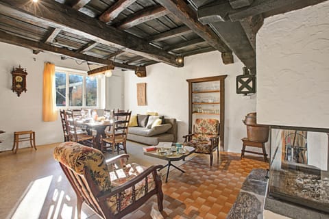 Living and dining room